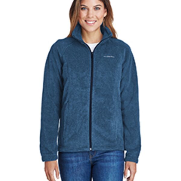 Ladies' Benton Springs™ Full-Zip Fleece Thumbnail
