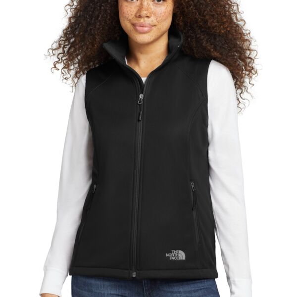 North Face Ladies Ridgeline Soft Shell Vest Thumbnail