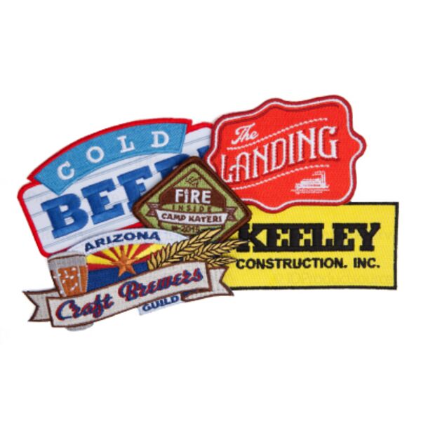 3.5" Embroidered Patch Thumbnail