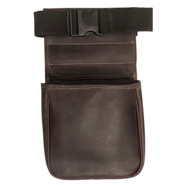 Black Hills Leather Shell Bag Thumbnail