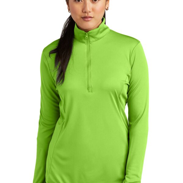 Ladies PosiCharge Competitor 1/4 Zip Pullover Thumbnail
