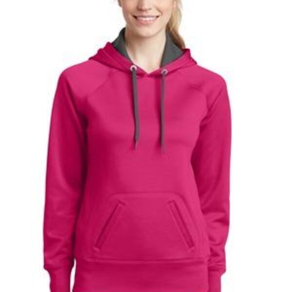 Ladies Tech Fleece Hooded Sweatshirt Thumbnail