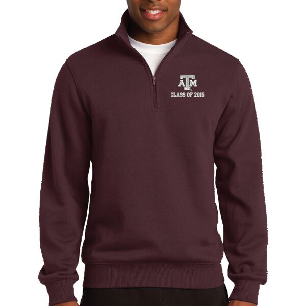 Class of 2015 Quarter Zip Sweatshirt Thumbnail