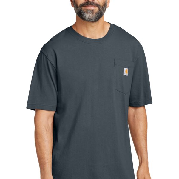 Carhartt Tall Workwear Pocket Short Sleeve T Shirt Thumbnail