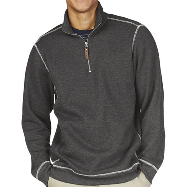 Men's Conway Flatback Rib Pullover Thumbnail