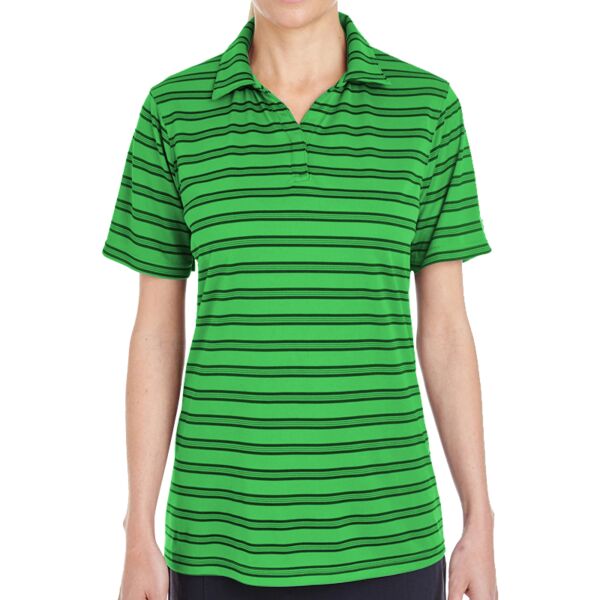 Under Armour Ladies' Tech Stripe Polo Thumbnail