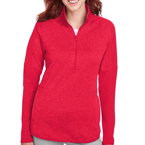 UA Ladies’ Qualifier Hybrid Corporate Quarter-Zip Thumbnail
