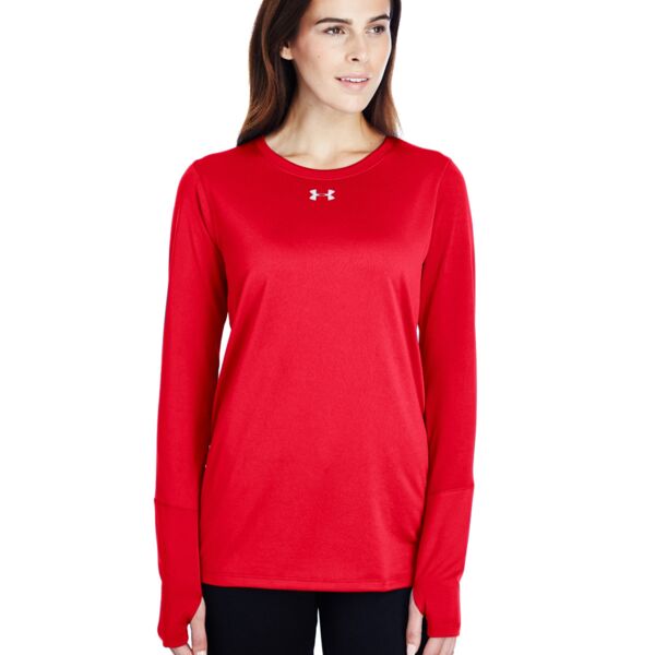 UA Women's Locker 2.0 Long Sleeve Tee Thumbnail