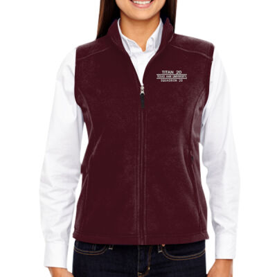 Titan-20 Ladies Fleece Vest Thumbnail