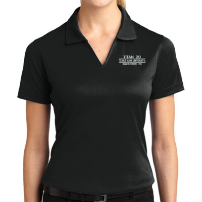 Titan-20 Ladies Dri-Mesh Polo  Thumbnail