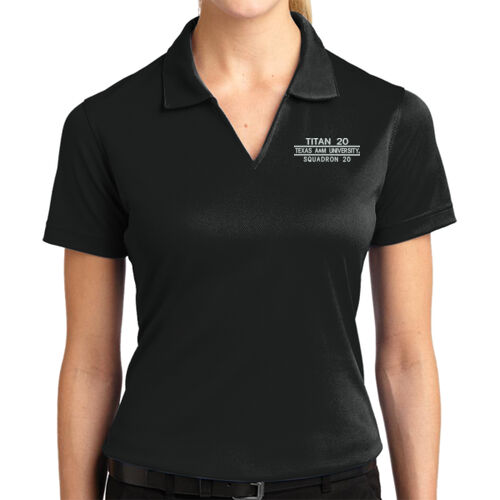 Titan-20 Ladies Dri-Mesh Polo  Thumbnail