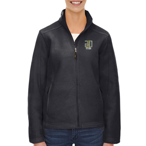 Titan-20 Ladies Fleece Jacket  Thumbnail