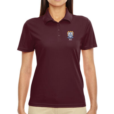 Titan-20 Mom Performance Polo  Thumbnail