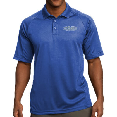 Titan-20 Dad Dri-Mesh Polo Thumbnail