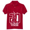 Youth EcoSmart® Jersey Knit Polo Thumbnail
