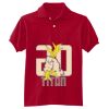 Youth EcoSmart® Jersey Knit Polo Thumbnail
