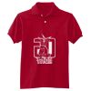 Youth EcoSmart® Jersey Knit Polo Thumbnail