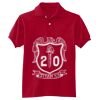 Youth EcoSmart® Jersey Knit Polo Thumbnail